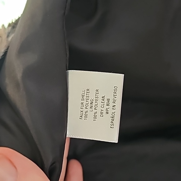 STUNNING JM COLLECTION FAKE LEOPARD PRINT FUR COAT - Picture 7 of 14